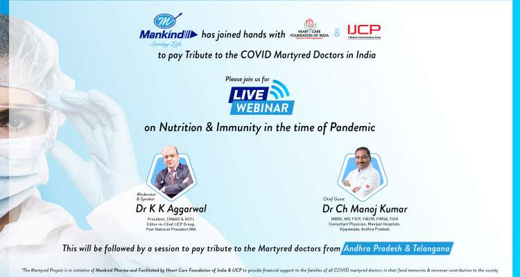 Discussion on importance of Nutrition & Immunity in the time of Pandemic